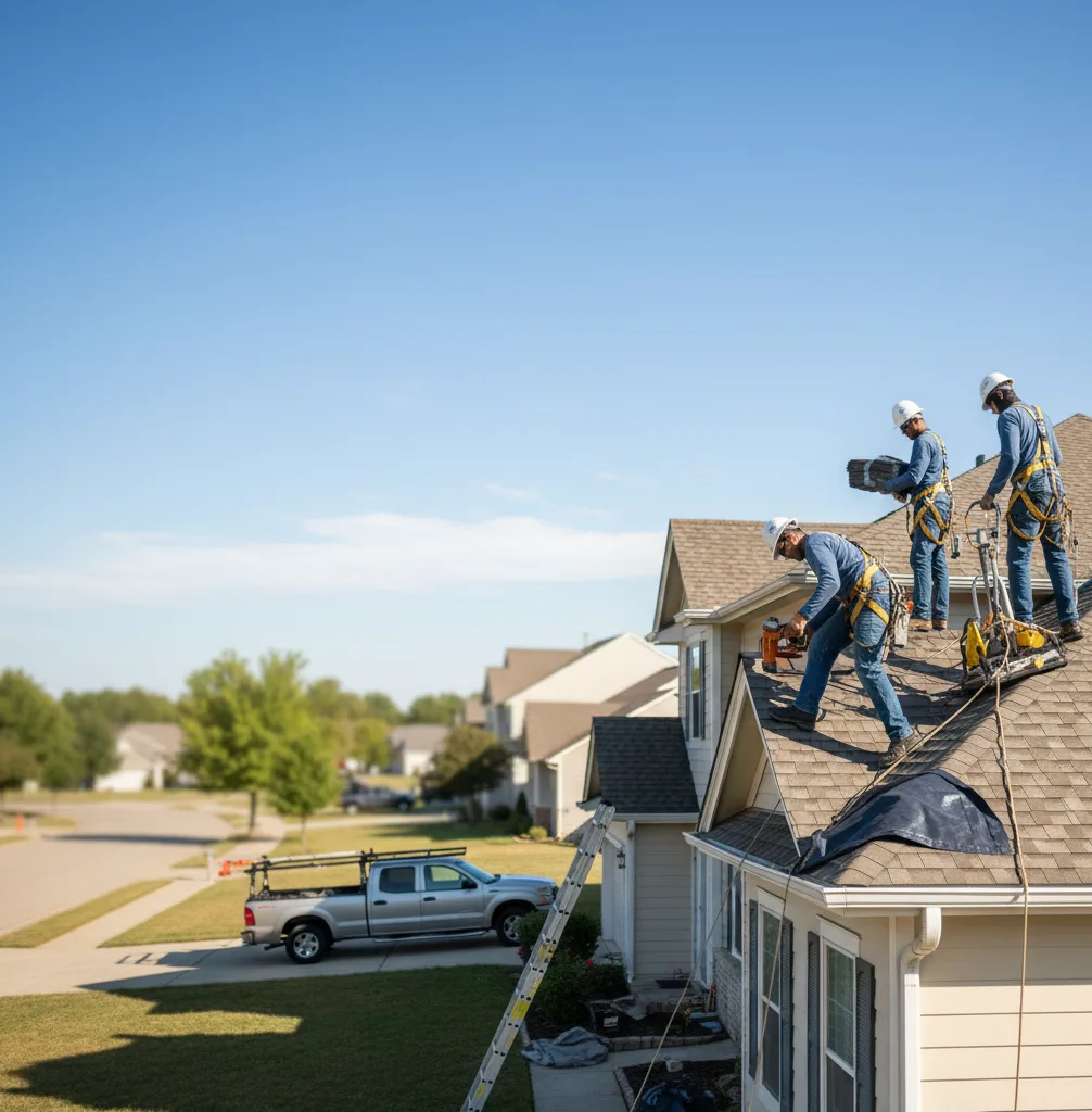 Shingle Replacement in Mount Vernon, TX